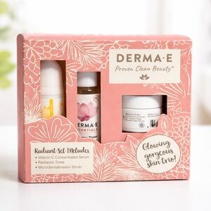 Derma•E Naturally Radiant Vitamin C Skincare Set